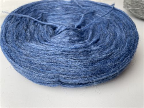 Plötulopi - pladegarn i 100% ny uld, blå
